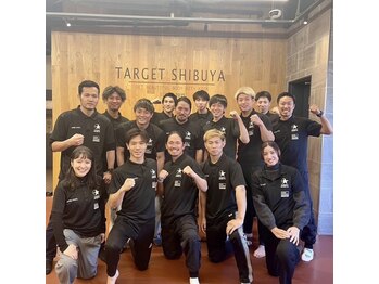 セミパーソナル キックボクシング ターゲット シブヤ(TARGET SHIBUYA)/スタッフ