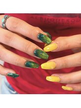 ウェイビーズ ネイル(wavy's.nail)/雫ネイル