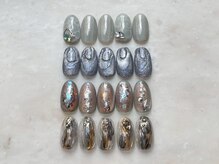 ネイルサロン ブランロール 三軒茶屋店(Blanl'or)の雰囲気（New design.）