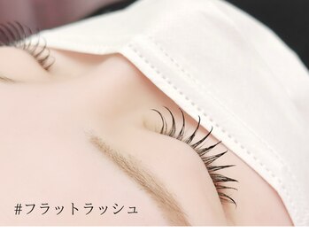 ロジー 仙台本町店(Rosie)/フラットラッシュ　LEDマツエク