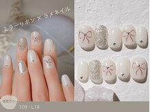 ナイスネイル 高槻店/60種類から選ぶトレンドネイル