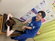 小林整骨院 西天満の雰囲気（来ていただいてる方、一人一人にあった施術をしています！）
