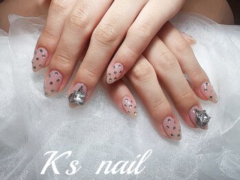 ケイズネイル 八王子(K's Nail Salon)/ドットネイル