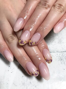 ドライフラワーフレンチ