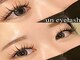 アンアイラッシュ(un eyelash)の写真/【初めての方にオススメ☆】まつ毛の負担を最小限に抑えた施術で、まつ毛が少ない、細い等のお悩みも解消♪
