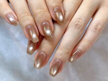 ウユ 高崎店(uu)/マグネットネイル ¥6900