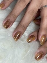 エース(S)/べっ甲ネイル☆