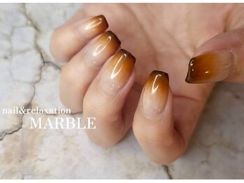 ネイルアンドリラクゼーション マーブル(MARBLE)の写真/［新規オフ無料!!］シンプルなのに『違い』を感じる認定サロンの高技術◆初めての方にもおすすめ◎