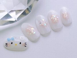 定額S★人気のキティネイル
