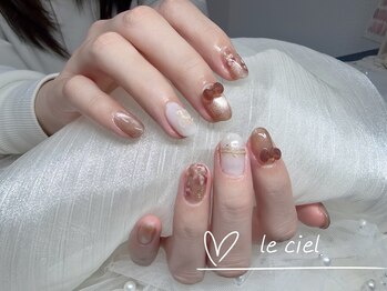 マグネットフラワーネイル♪