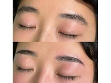 ラシサ(LASHISA)/眉癖矯正＋美眉スタイリング