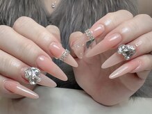 リサ(Risa)/6本デザインピンクベース