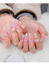 レミネイル 渋谷(REMI NAIL)/ちゅるちゅる可愛いネイル