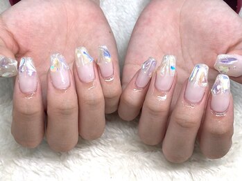 レイ 名古屋店(REY)の写真/【当店人気no.1◇ハンド定額コース】ＲＥＹが叶える美爪をぜひ！あなたの理想のデザインがきっと見つかる★