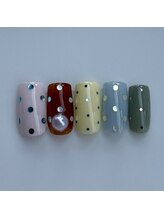 シェア バイ マックスビューティー(Share by MAX BEAUTY)/【Onils.】trend design 90分