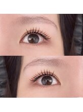アイラッシュ ケイト(Eyelash Kate)/アンドヘルシー　フラット120本