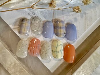 定額トレンドコース サンプル