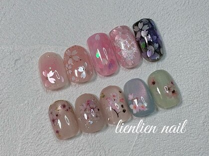 リアンリアン(lien lien de felicite nail)の写真