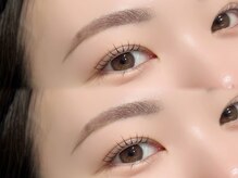 ロエ 明治神宮前 渋谷(LOE)/アイブロウwax＋まつげパーマ