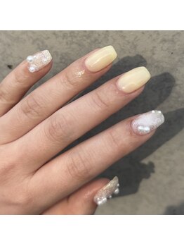 ハラジュクネイルズ(harajukunails)の写真/【パラジェル|シンプルデザインコース¥7800】独創的なニュアンスデザインや個性が光るネイルを。
