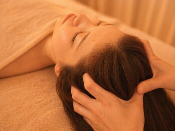 ドライヘッドスパ&オイルリンパマッサージ専門店　~整~Lab 稲毛海岸店の写真/【不眠/頭痛/眼精疲労に◎】脳疲労リセットドライヘッドスパコース　頭皮の筋肉をほぐし質のいい睡眠を