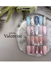 ネイルサロン ヴァレンタイン(nailsalon Valentine)/7500円うるちゅるネイル