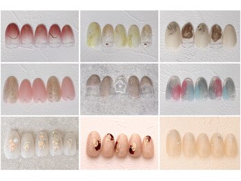 アイラッシュアンドネイルサロン クレアラルーチェ 広島本店(Crea la Luce)/【ネイル】プチ定額21