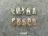 【hand】4本アートorニュアンス　￥8,000