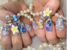 アルスネイル(Ars nail)の雰囲気（持ち込みデザインもお任せ！ブライダルやオフィスネイルにも♪）