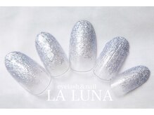ラルナ ネイルアンドアイラッシュサロン(LA LUNA nail & eyelash salon)/26年7月8月◇定額ナチュラル◇