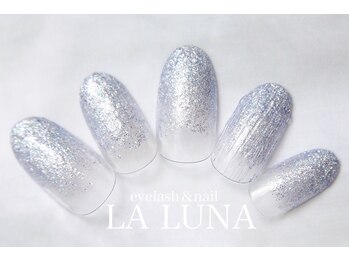 ラルナ ネイルアンドアイラッシュサロン(LA LUNA nail & eyelash salon)/26年7月8月◇定額ナチュラル◇