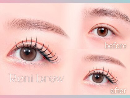レニーブロウ 福島店(Reni brow)の写真