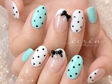 エクラン(ecrin)の雰囲気（定額コースはデザイン豊富♪大人かわいいも個性派もおまかせ★）