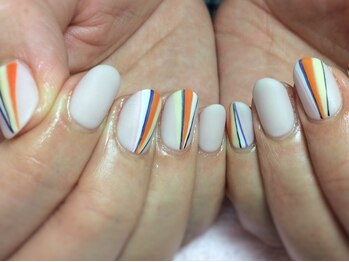 ネイルネイル 南森町店(nailnail)/スタイリッシュネイル♪