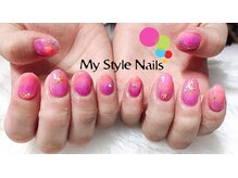 マイ スタイル ネイルズ(My Style Nails)/フリーデザインジェル<BASIC>