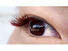 ネイルアンドアイラッシュデザインサロン ジュレ 日根野店/140本&ラメエクステ20本