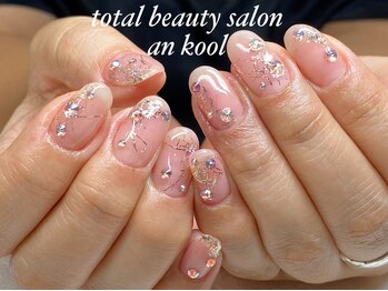 アンクール(an kool)/キラッキラネイル