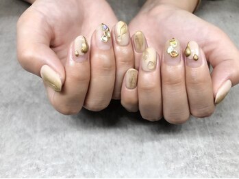 トランク ネイル(trunc nail)/10月定額A☆