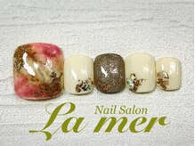 ラメール(La mer)/★フット定額ネイル★ ￥7700
