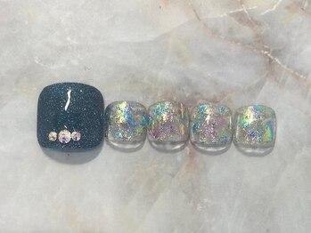 ビーナスベルト シブヤ(VENUS BELT SHIBUYA)/フットシンプルアート