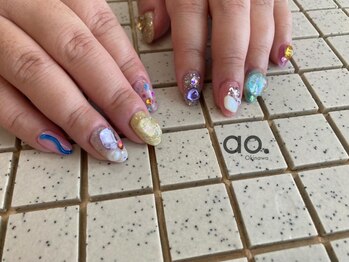 アオ おもろまち(ao.)/115min/ニュアンス