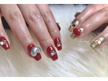 ハナネイルアンドアイラッシュ(hana nail & eyelash)/ハートネイル