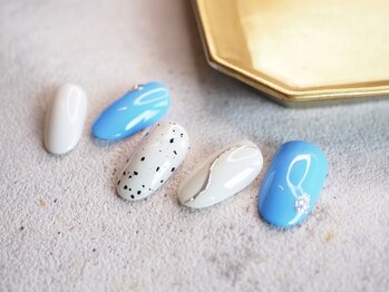 アガルネイル 川越(AGARU NAIL)/AGARU NAIL 【川越/ワンカラー]