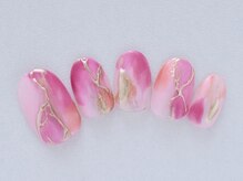 ピーチ(Peach)/ニュアンスネイル