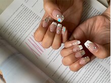 シェリーラメール 原宿店(cherie la mer)/オーロラストーンネイル