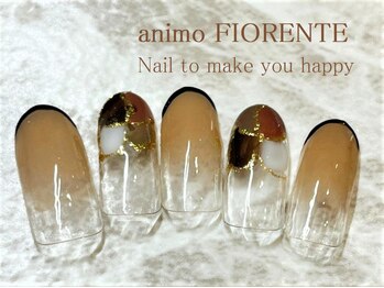 アニモ フィオレンテ せんげん台西口店(animo FIORENTE)/【定額ネイル】¥7980