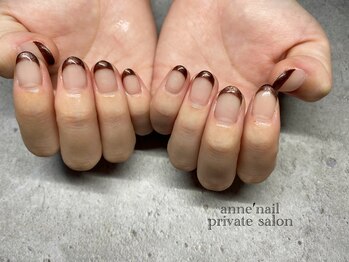 アンネイル(anne nail)/フレンチネイル