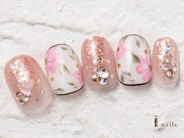 手書きフラワー11500円