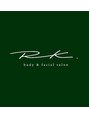 RKボディアンドフェイシャルサロン(RK body&facial salon)/RK salon /アロマ リンパ 小顔 /よもぎ蒸し