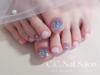 シーシーネイルサロン 池袋(C.C.Nail salon)/フットネイル